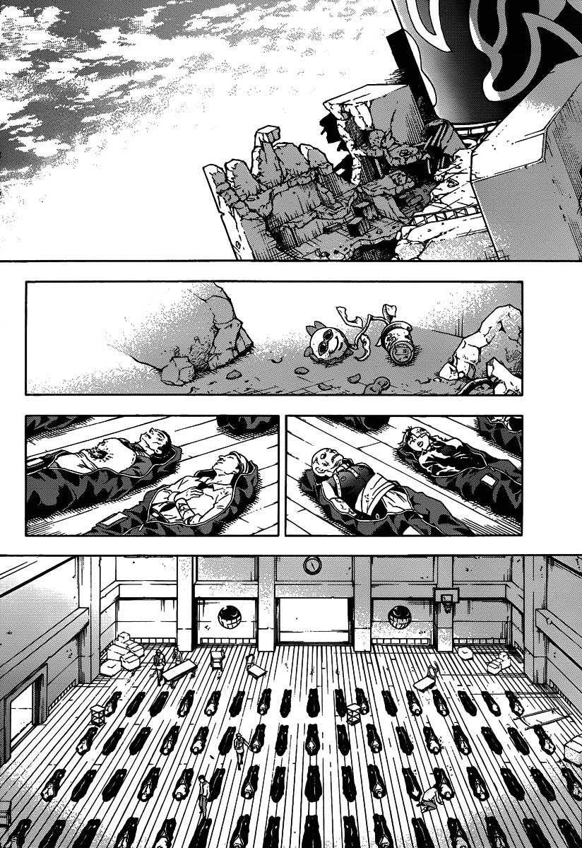 Deadman Wonderland Chapter 40 Gambar 34